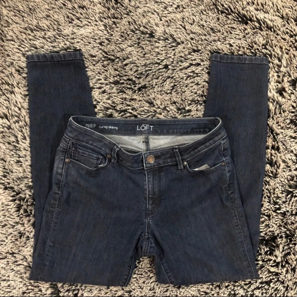 Ann Taylor LOFT stretchy Jeans Woman’s Size 8